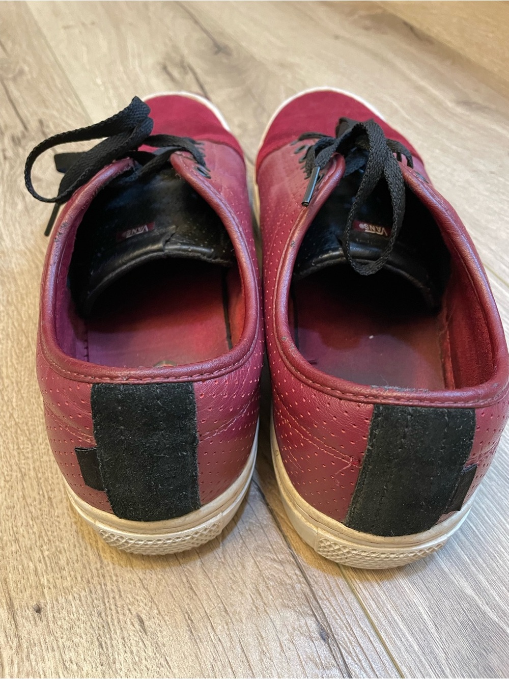 Vintage vans OTW Larkin vault leather suede skateboard shoes men’s 11 - Picture 2 of 6